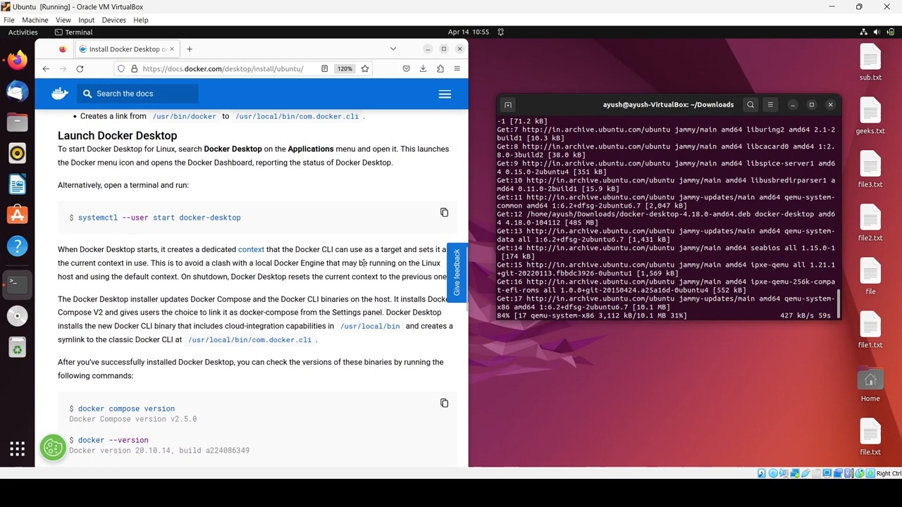 如何在 Ubuntu 22.04 LTE Linux 上安装 Docker Desktop