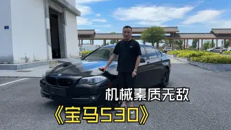 Download Video: 机械素质至今都不掉队，3.0升N52宝马530。