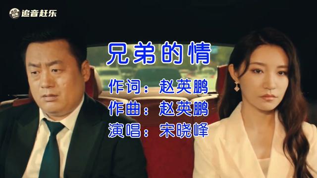 宋晓峰新歌上线《兄弟的情》,大胆猜一下,以后又是ktv的神曲!