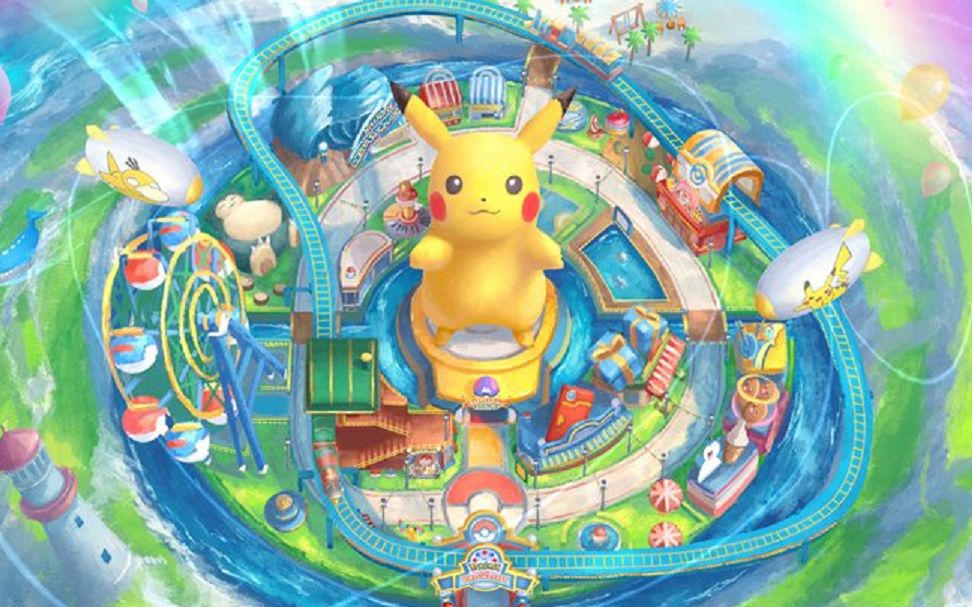 宝可梦虚拟游乐园开张pv