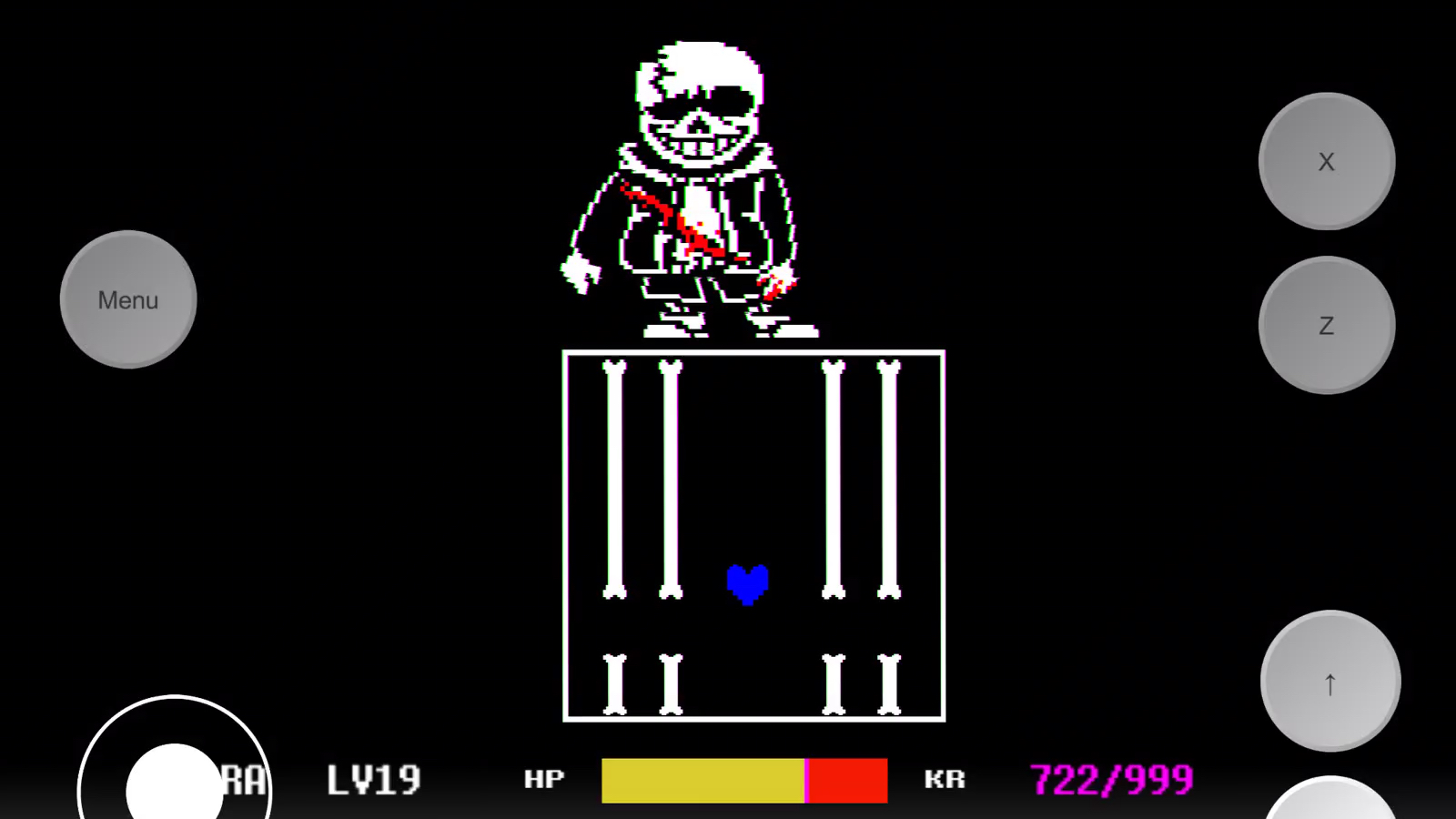 ulb sans:简单模式,剩197 血通关.
