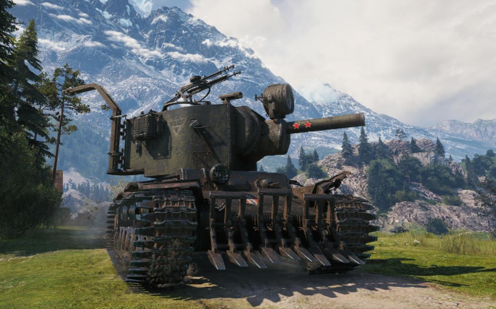 石门段的坦克世界意外击杀镜头合集kv2篇