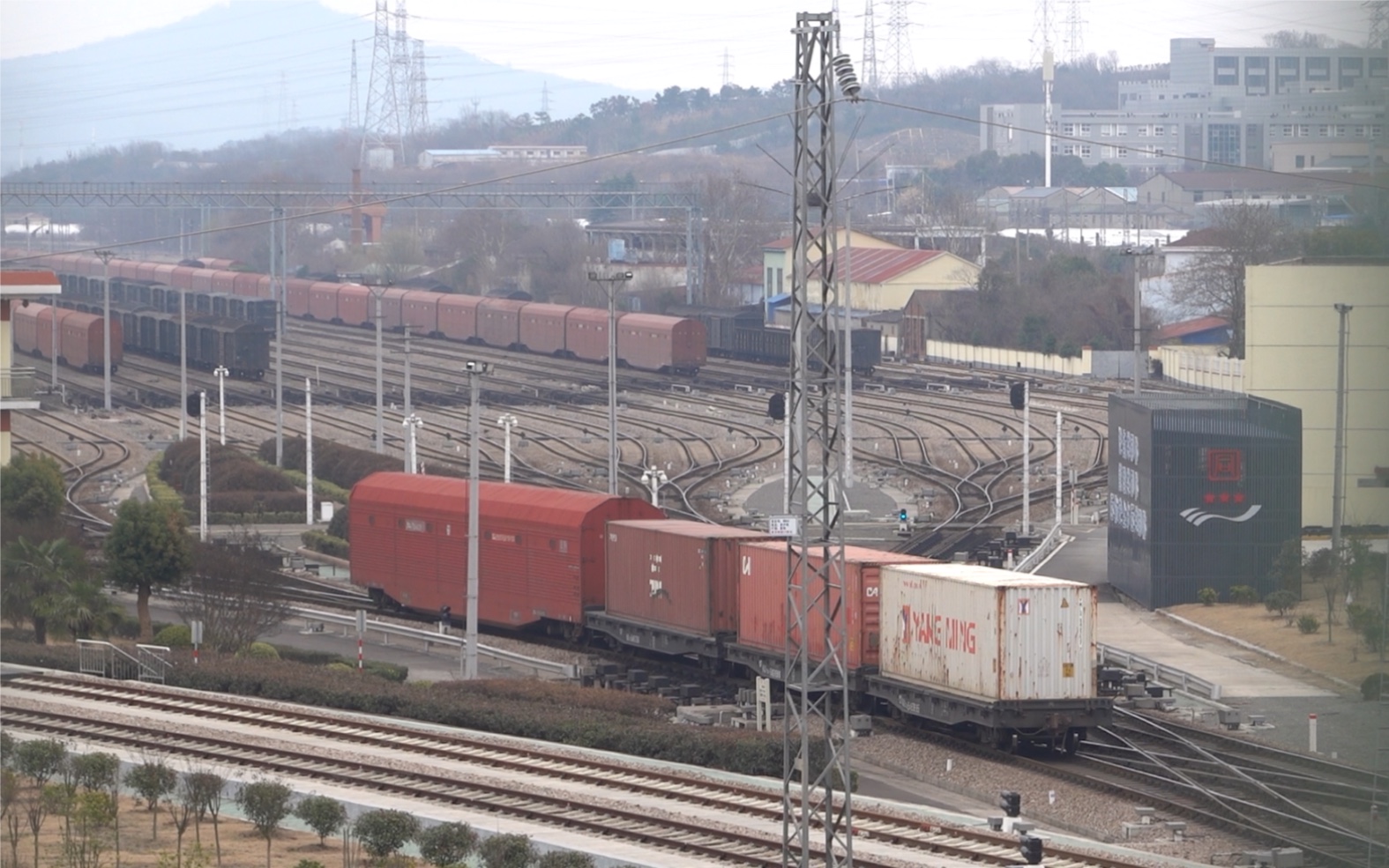 宁东jsq6溜放写实