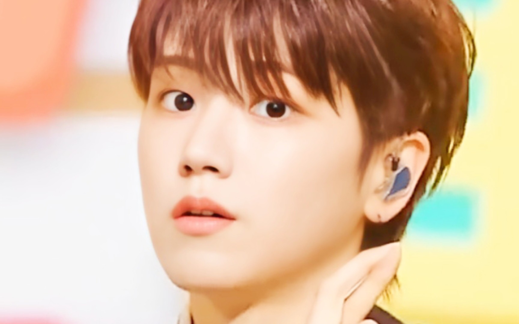 hybe新男团boynextdoor音乐银行带来one and only精彩舞台,帅气可爱