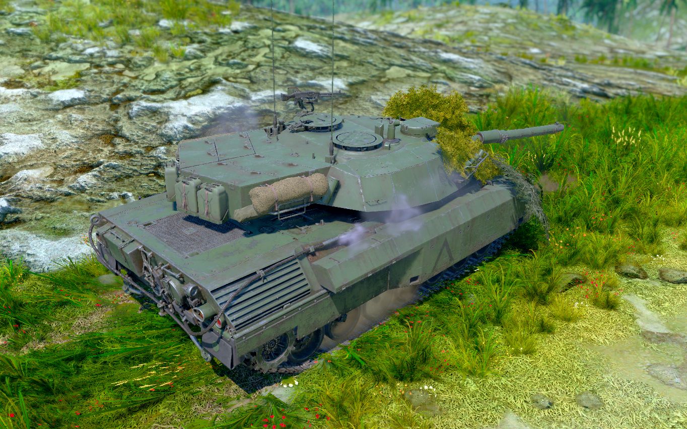 【战争雷霆】豹c2a1:5分钟内有14个家伙往我的炮弹上撞,太可怕了