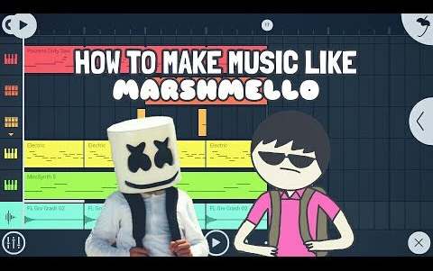 [图]【电音制作教程】【FLM】教你用手机版FL制作棉花糖Marshmello风格的电音——实战部分十二