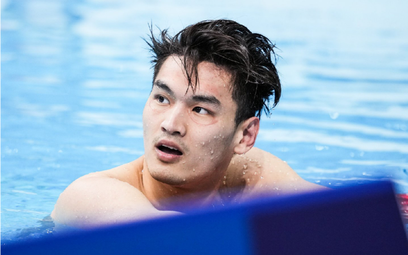 [中国游泳队/徐嘉余]甲鱼帅不帅,你们说了算