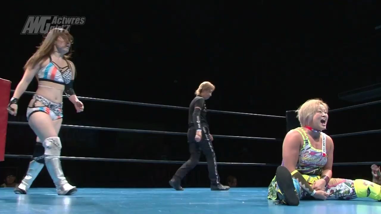 [图]AWG 2019.09.02 Nanae Takahashi vs Hikari Shimizu