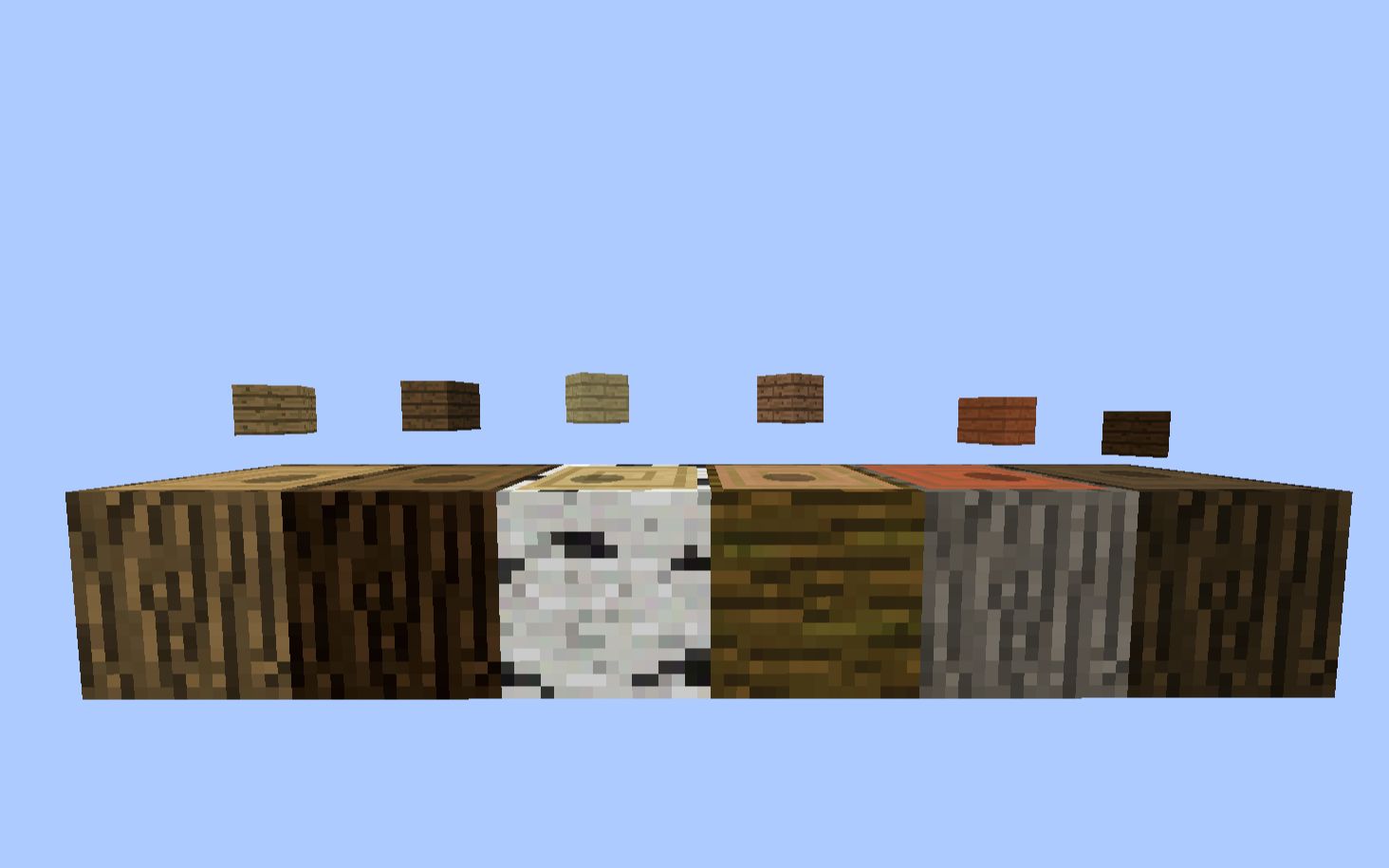 【Minecraft】全原木收集个人纪录31.84s_哔哩哔哩 (゜-゜)つロ 干杯~-bilibili