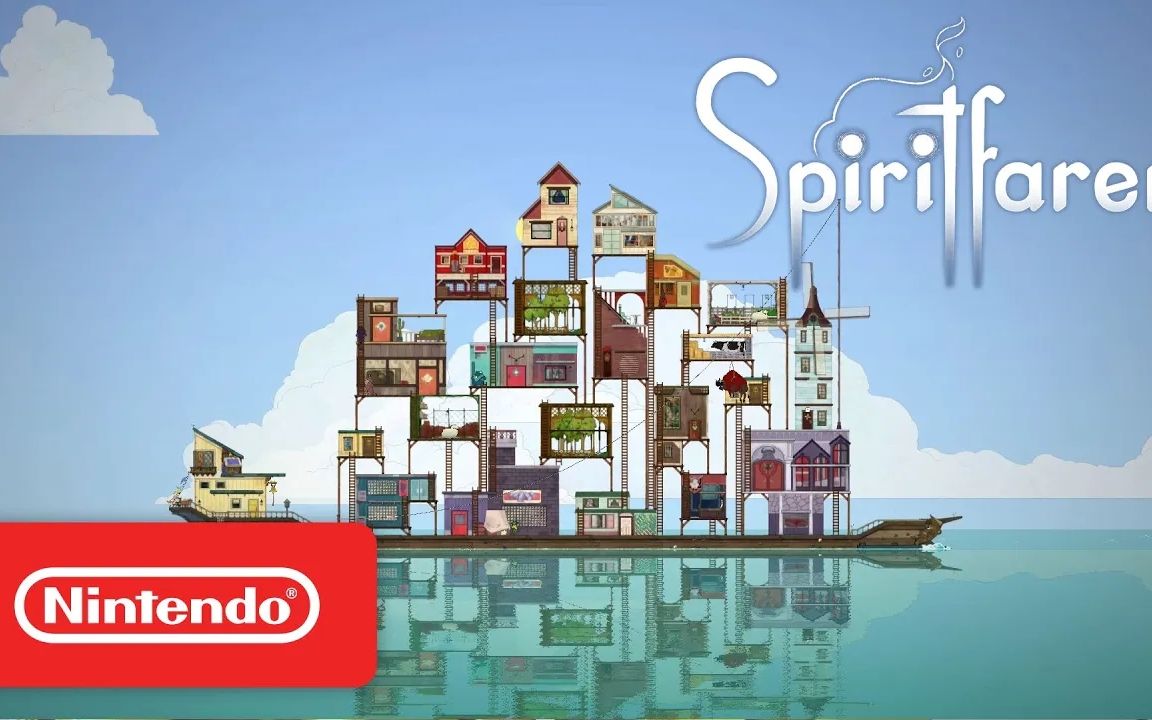 【游戏预告】休闲管理游戏《Spiritfarer》  Nintendo Switch哔哩哔哩bilibili