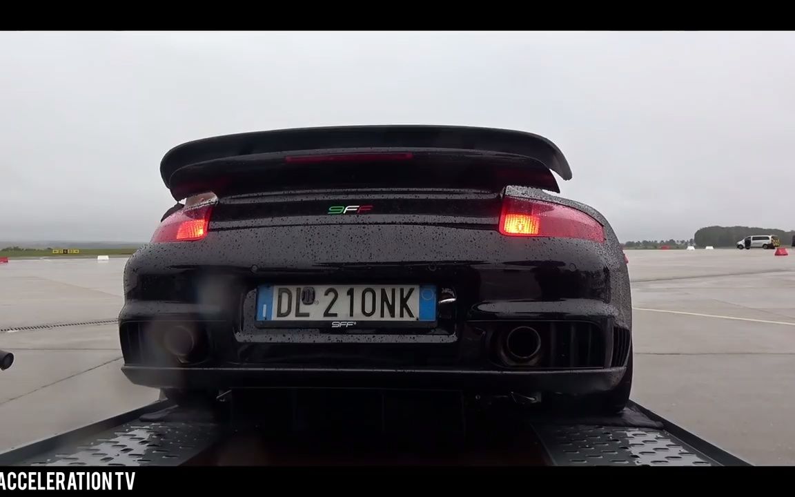 2000HP 保时捷 9ff GT2 0388公里加速哔哩哔哩bilibili