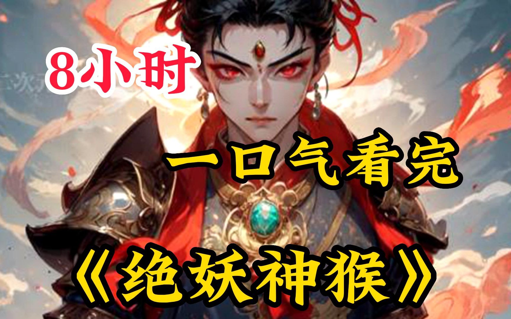 [图]【绝妖神猴】我给财神爷送了点香火钱，却得了一种奇怪的眼病！