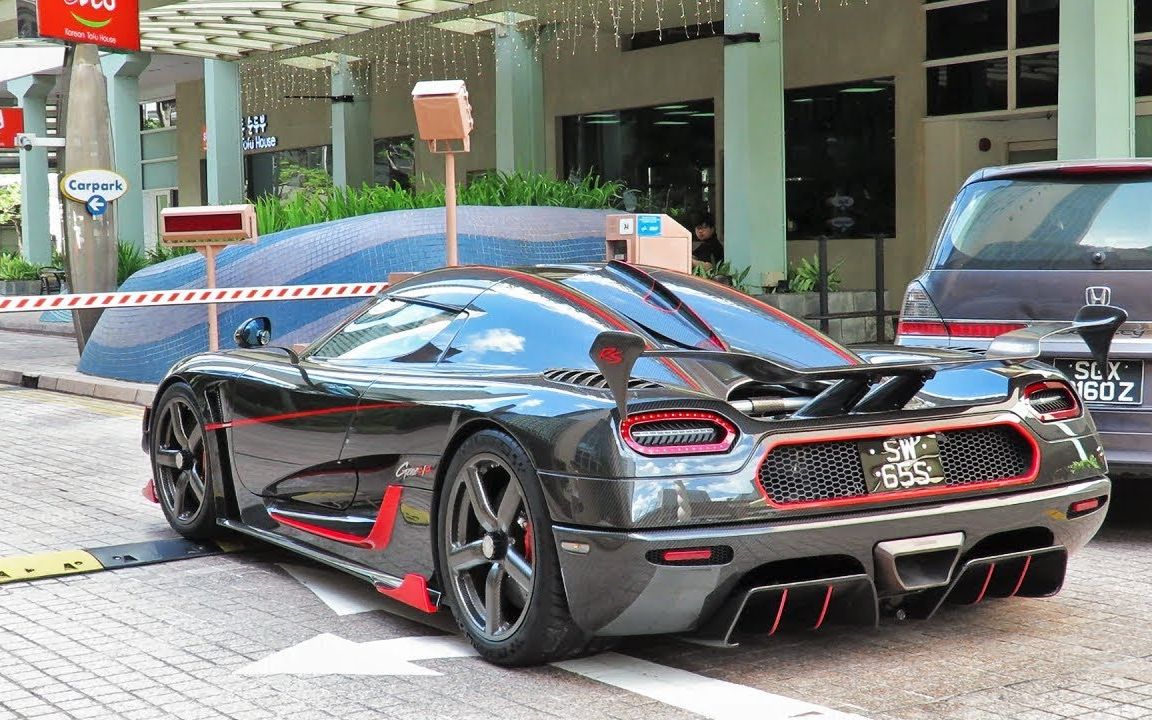 新加坡超跑街拍9