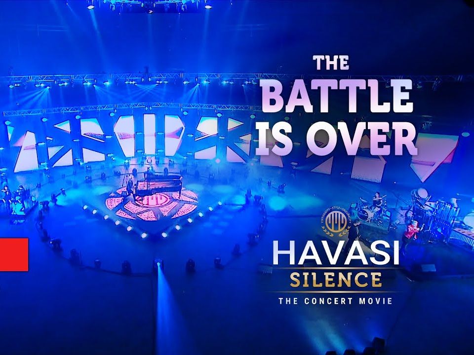 [图]哈瓦西 —战斗结束 The Battle Is Over (SILENCE - The Concert Movie)