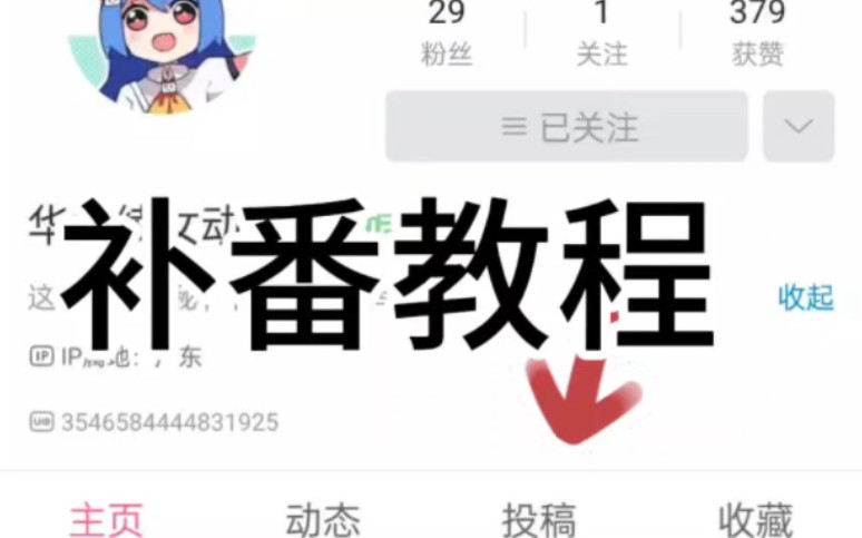 䃼番教程哔哩哔哩bilibili