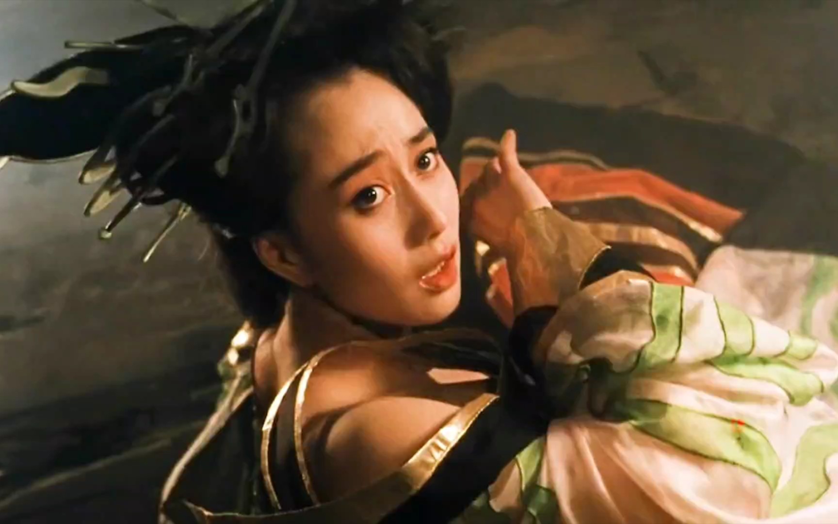 利智遇上王祖贤,谁更性感?倩女幽魂主题曲《道道道》勾起回忆