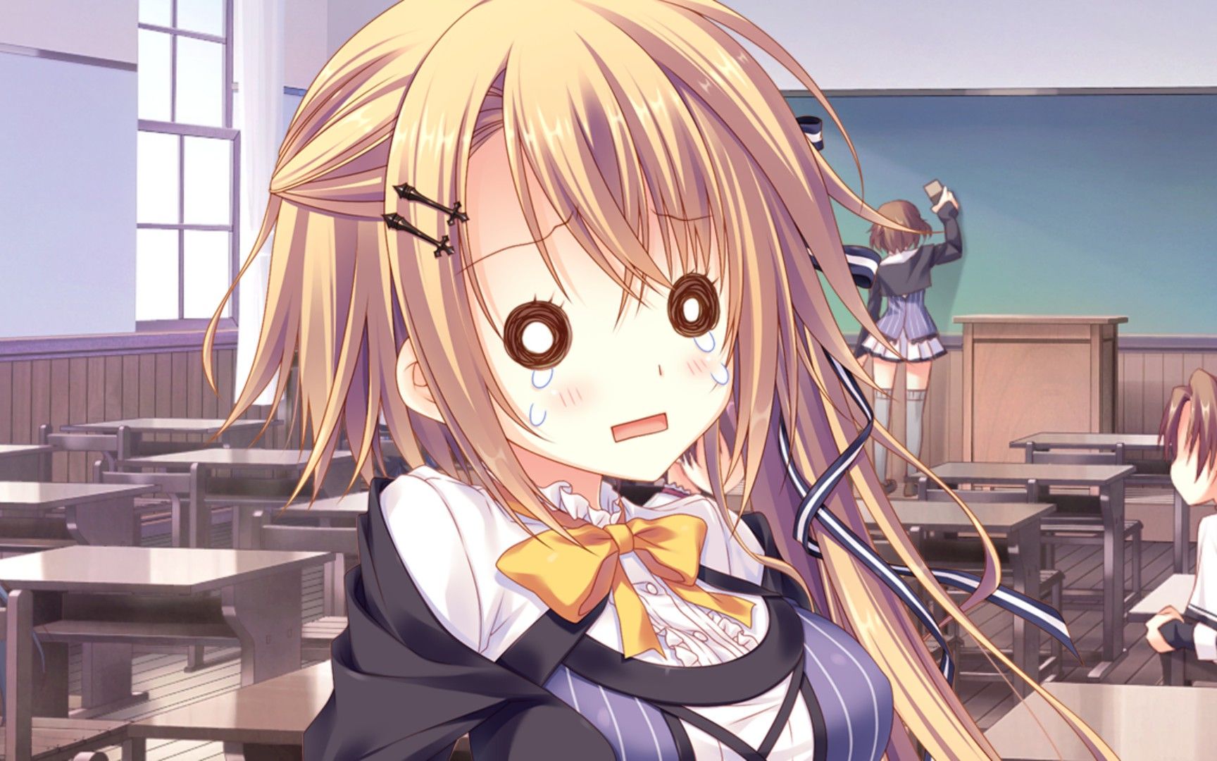 【少女领域】(06b)episode 2 学园生活真快乐!——"询问日向的喜好"