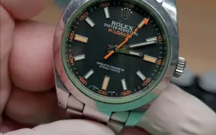 Скачать видео: 劳力士 格磁型 m116400gv-0001 手表维修