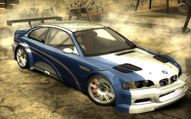 极品飞车974愤怒的宝马