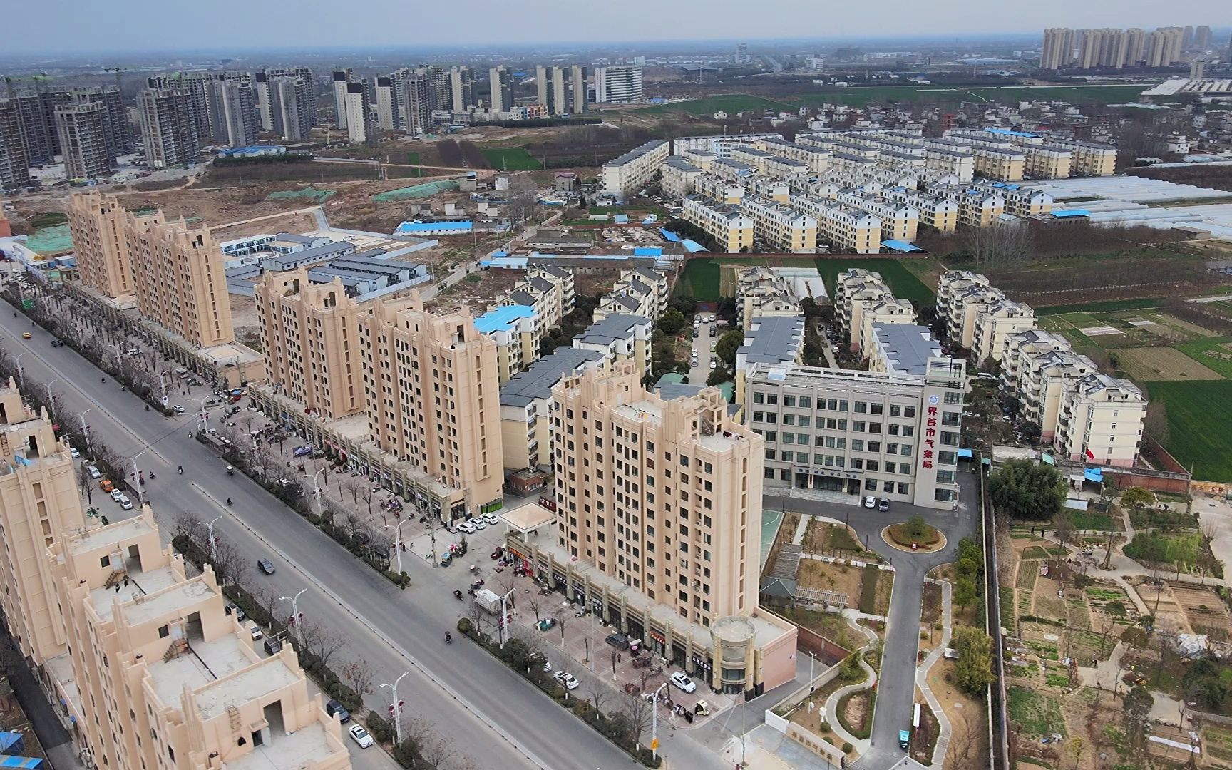 界首市气象局-郭洼新村,安徽省阜阳市界首市_哔哩哔哩_bilibili