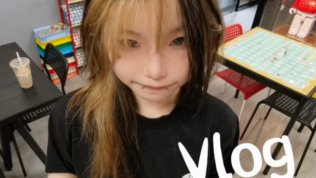 拼豆店打工的一日Vlog