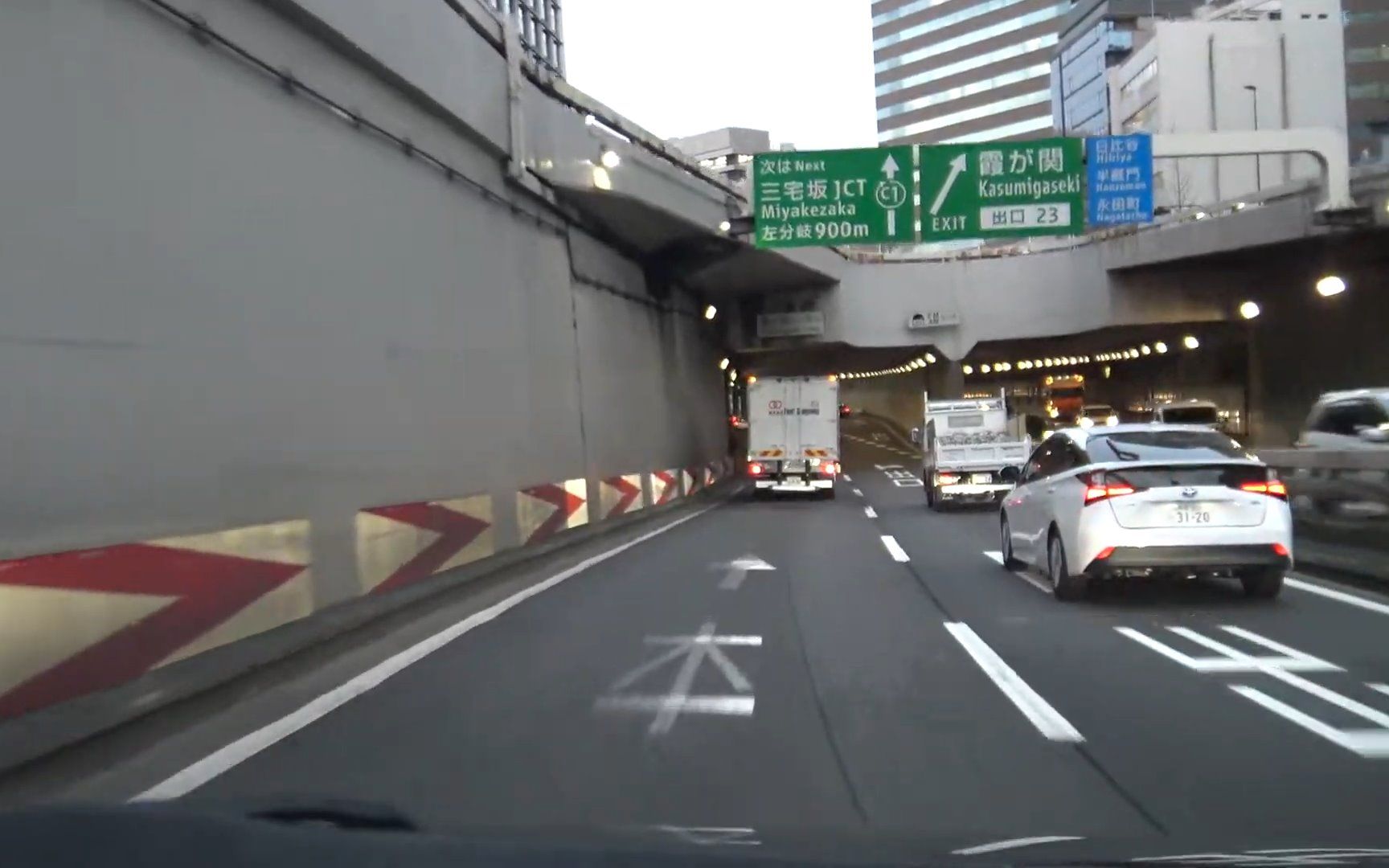 【驾驶展望】日本国99千叶県→东京都99首都高速湾岸线→首都高速