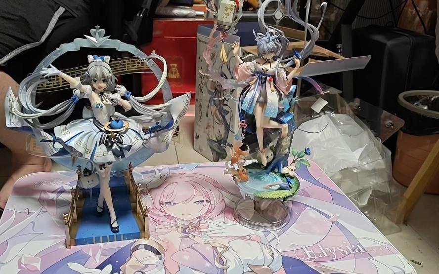 洛天依万物有灵手办开箱