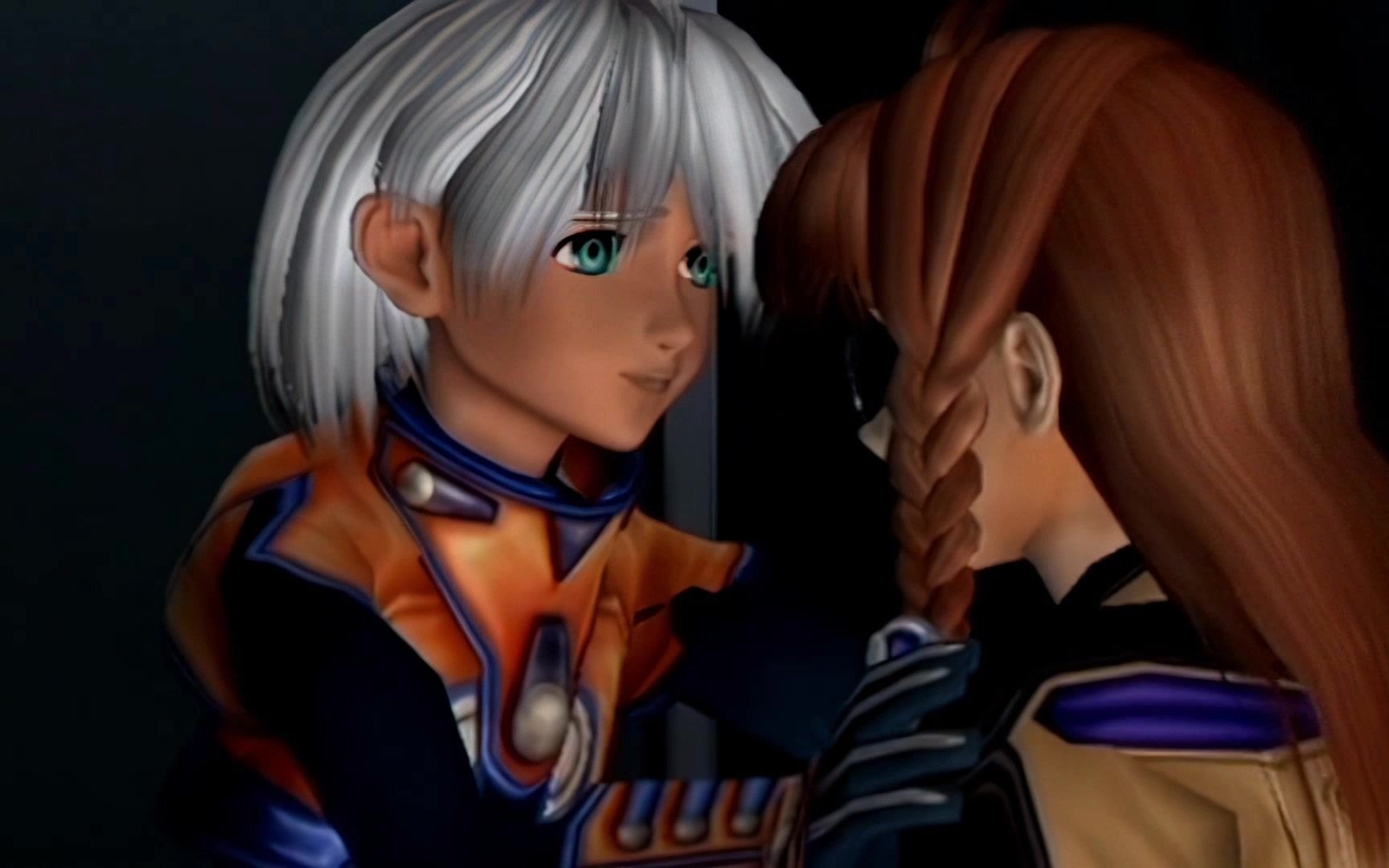 ps2【异度传说】主题歌「kokoro」mv(画质修复1080p)_哔哩哔哩bili