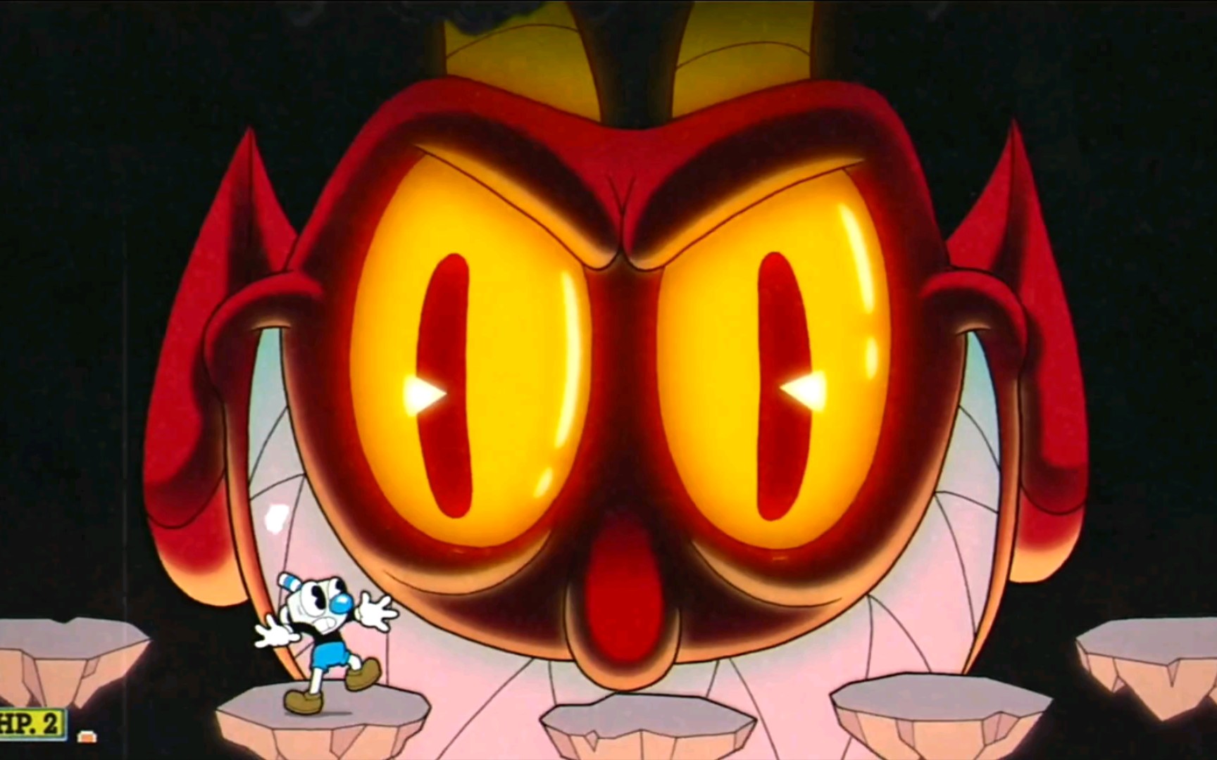 《茶杯头》《cuphead》最终boss战---骰子王 恶魔,2021跨年前最后一天