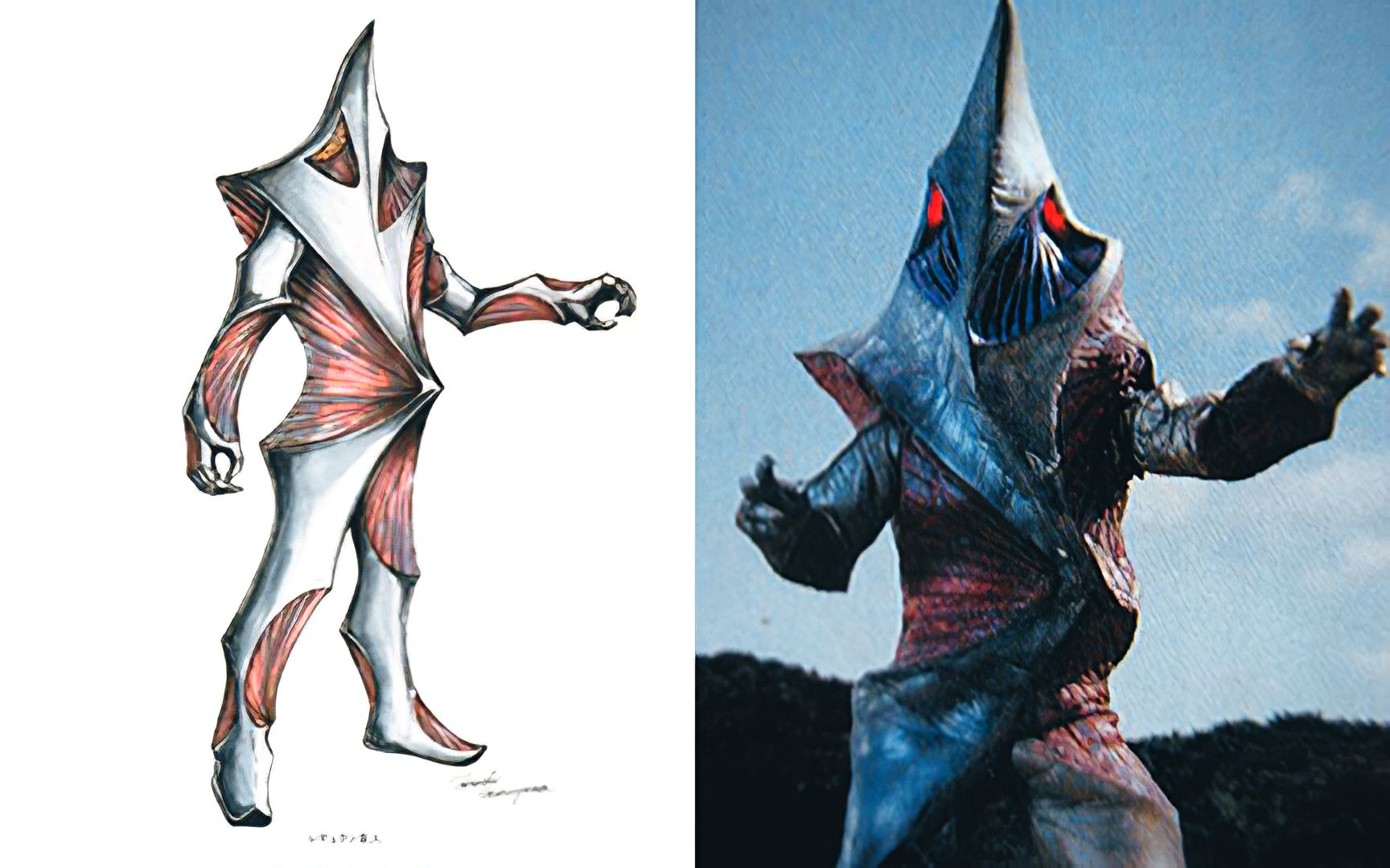 【奥特宇宙人百科系列】降临的男人——雷丘兰星人_哔哩哔哩_bilibili