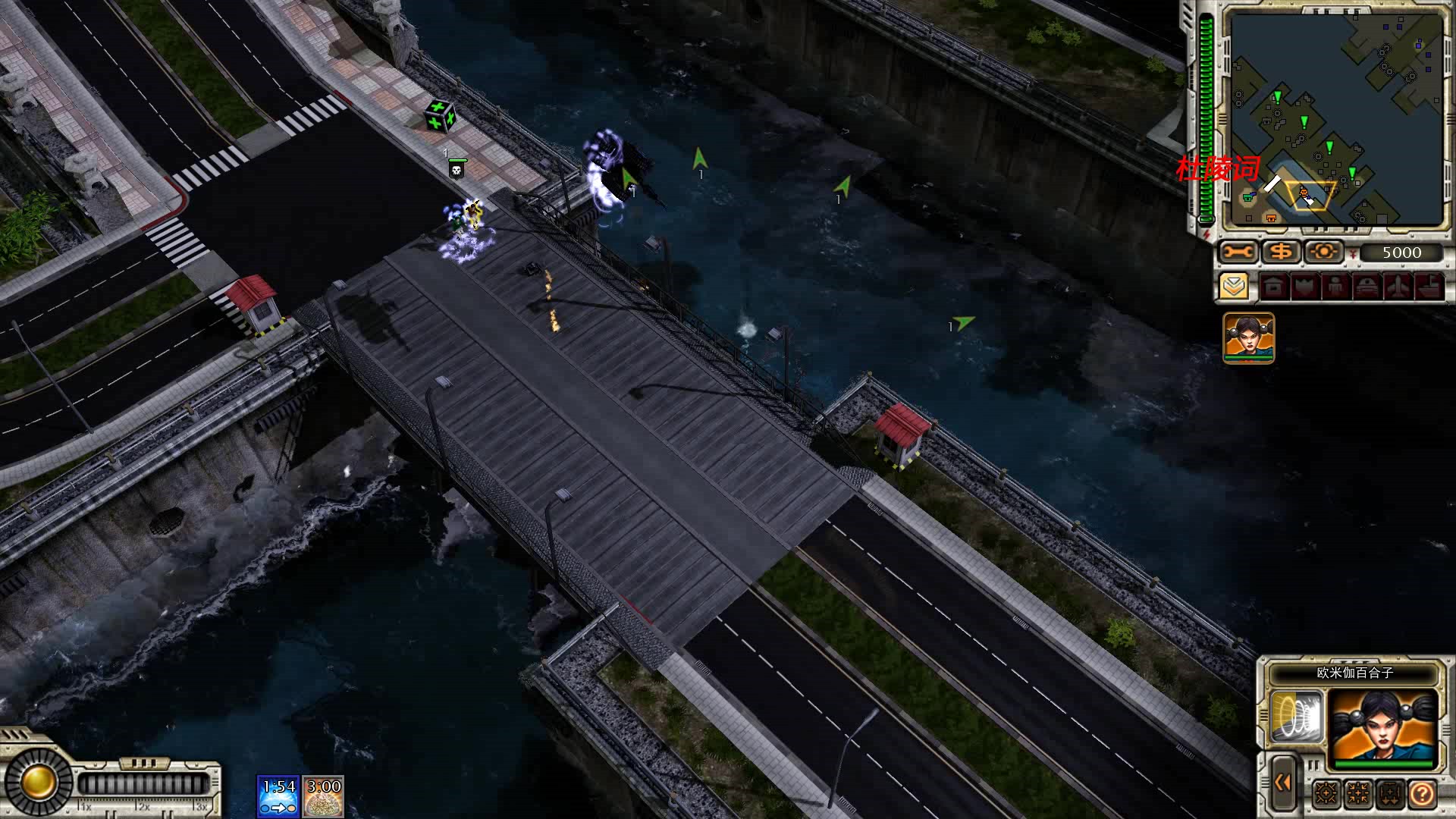 红色警戒3升阳战役07横滨港湾蛮人