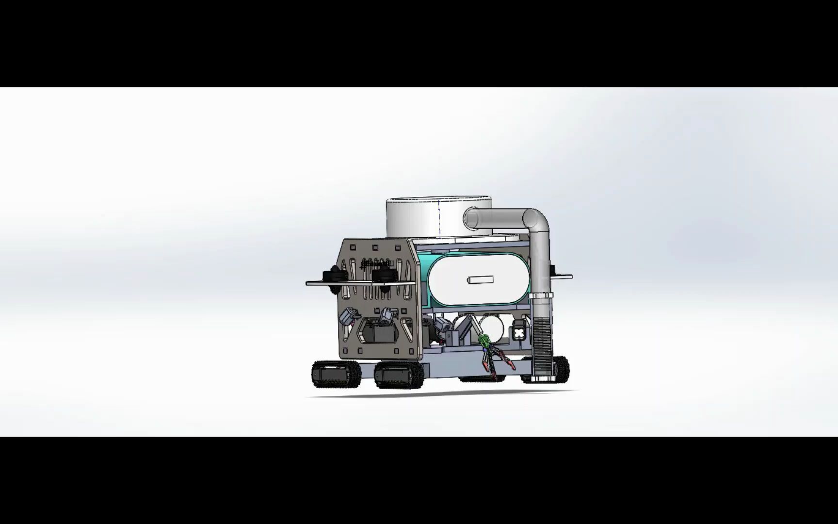 海参捕捞机器人