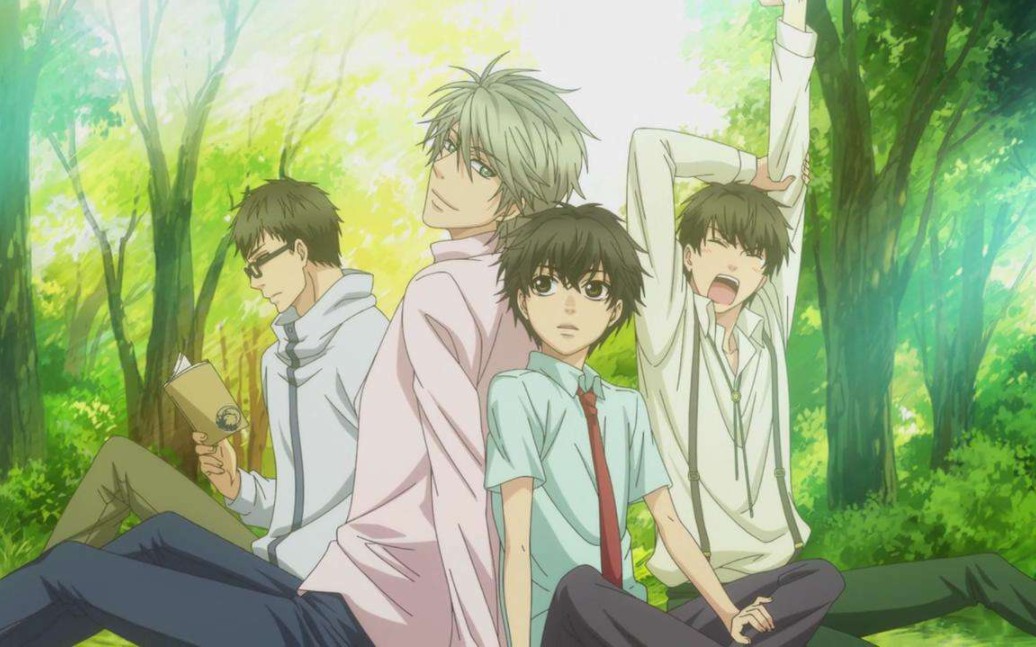 【super lovers】每次看这个吵架我就觉得很好笑,零眼中的晴太耀眼