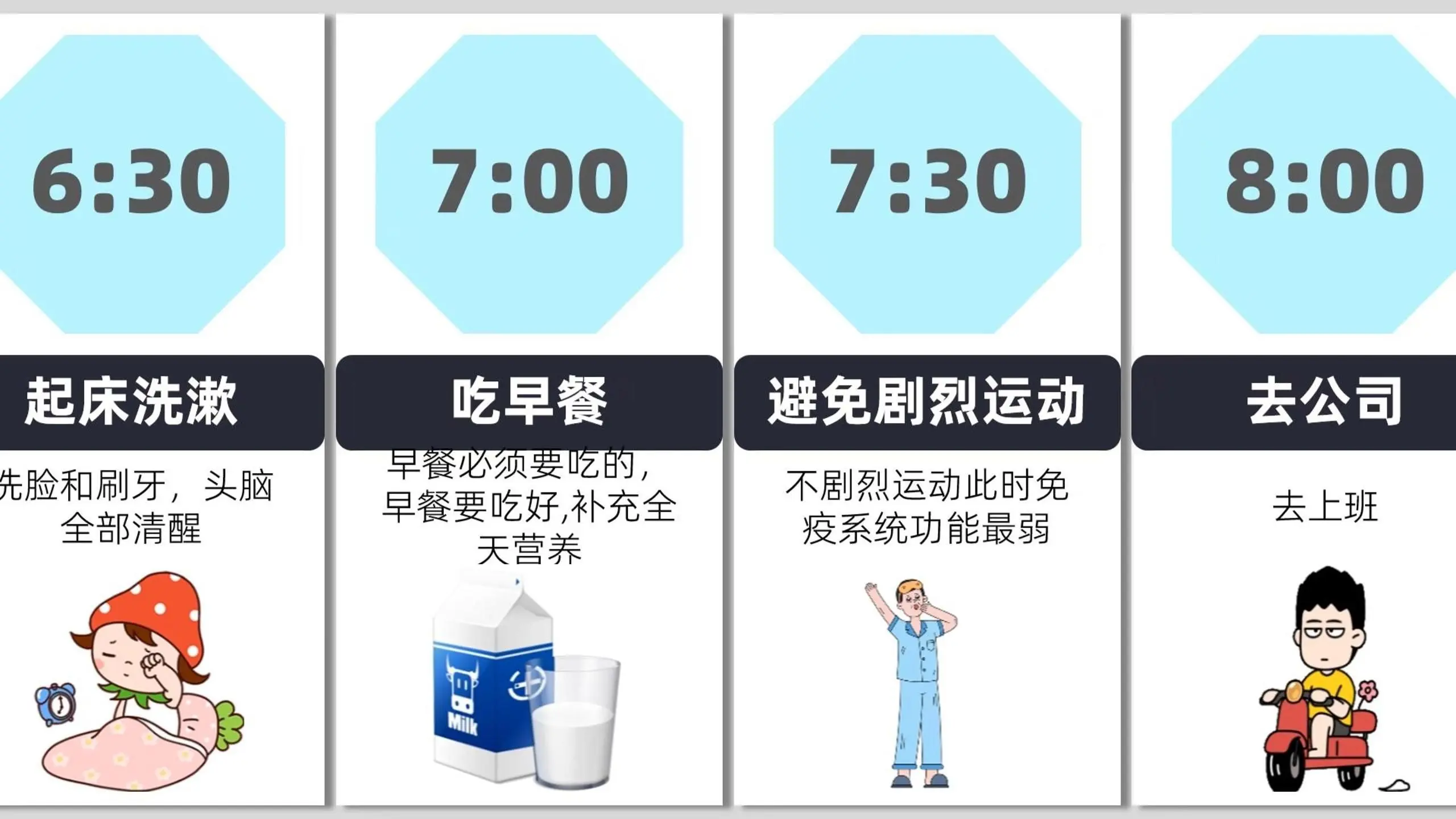 全球公认最健康的作息时间表_哔哩哔哩_bilibili