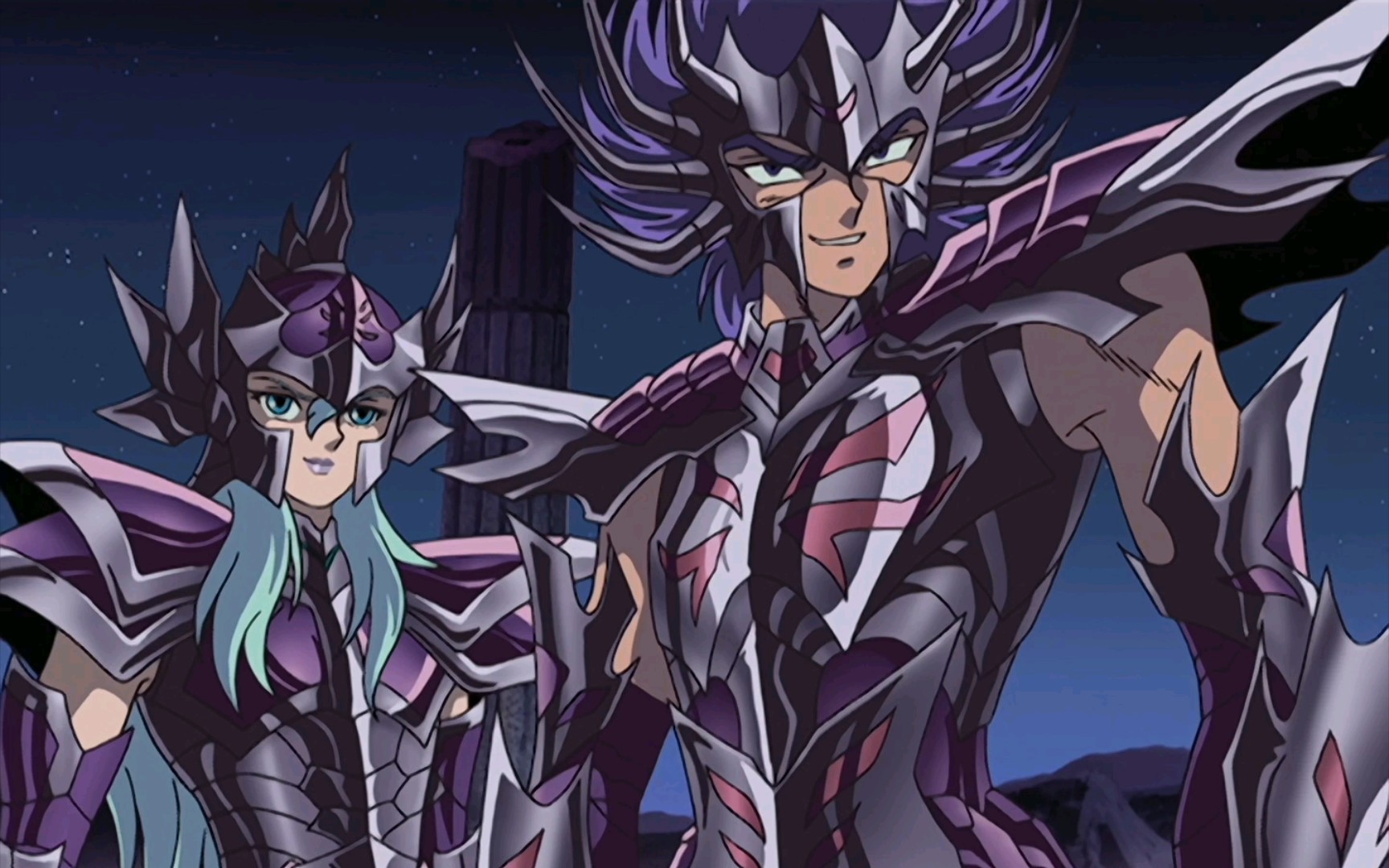 冥王十二宫(穆vs海鲜二人组)._哔哩哔哩_bilibili