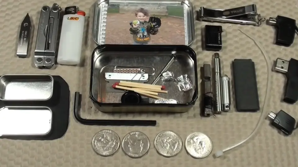 EDC Altoids Tin v1.0