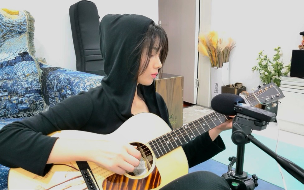 landingguycover刘昊霖kiduit吉他弹唱