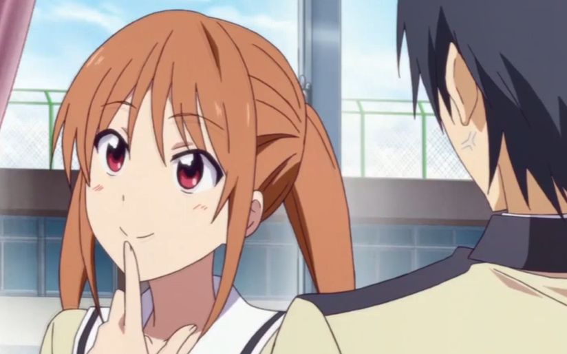 中配笨女孩01片段对猴弹琴