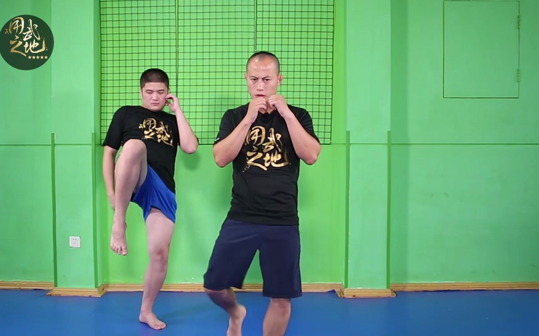 威力超大的搏击招式之膝击!前散打队长亲授:这么用威力更大!_哔哩哔哩