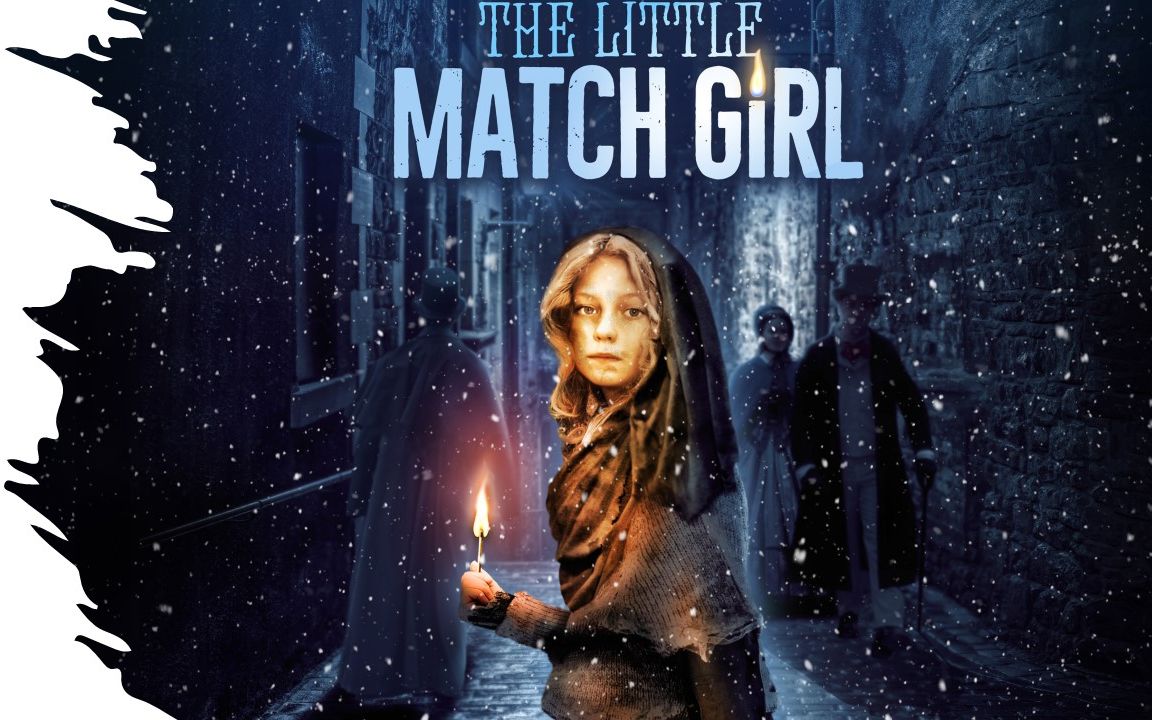 [图]The Little Match Girl | 卖火柴的小女孩 |安徒生经典童话故事|中英文双语滚动字幕