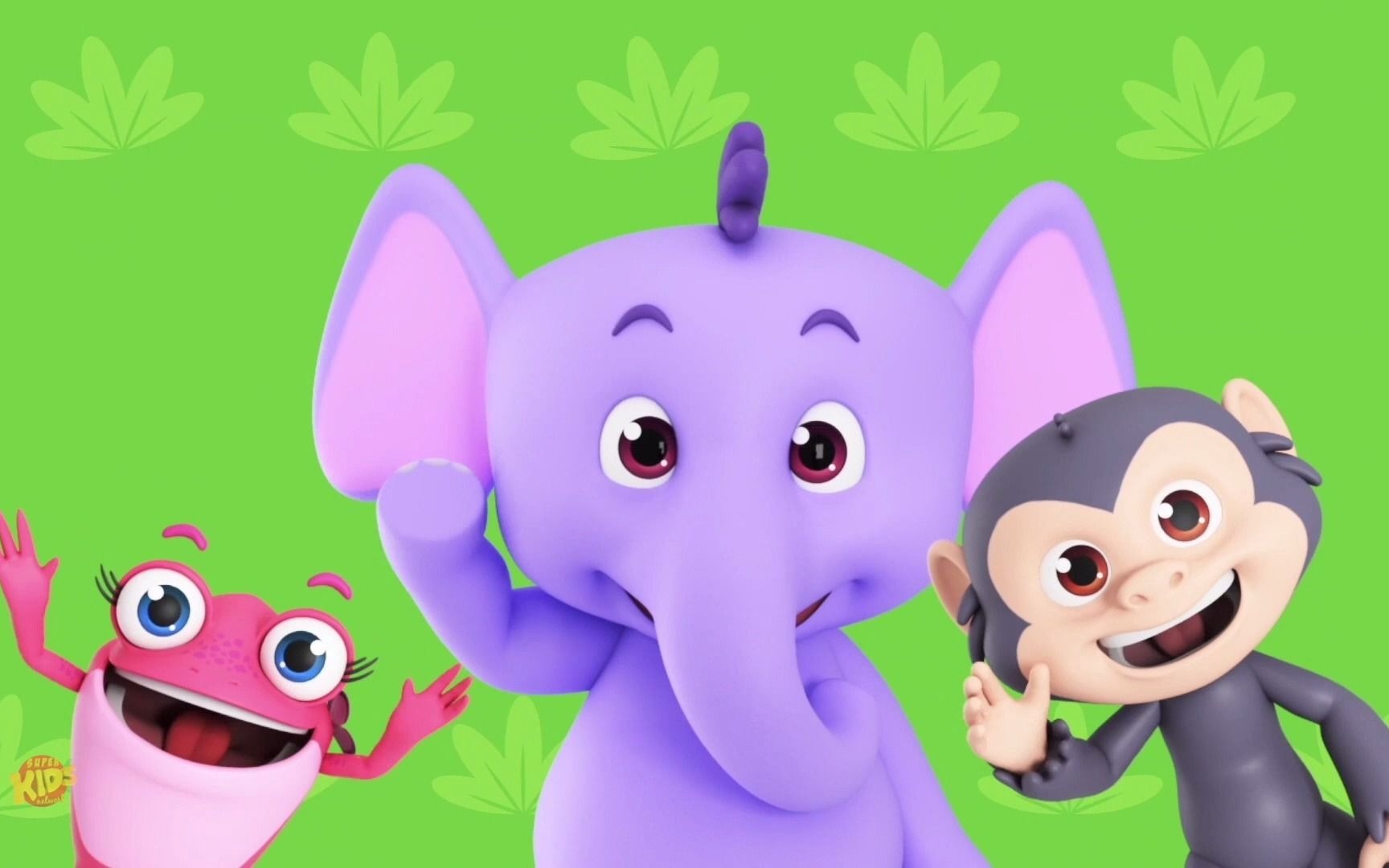 walkinginthejungle儿歌英文儿歌