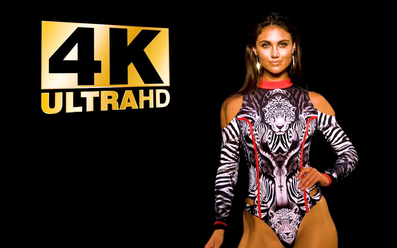 Steph3 Model 【4K/泳装】Model Steph Rayner Runway Compilation_哔哩哔哩 (゜-゜)つロ 干杯~-bilibili