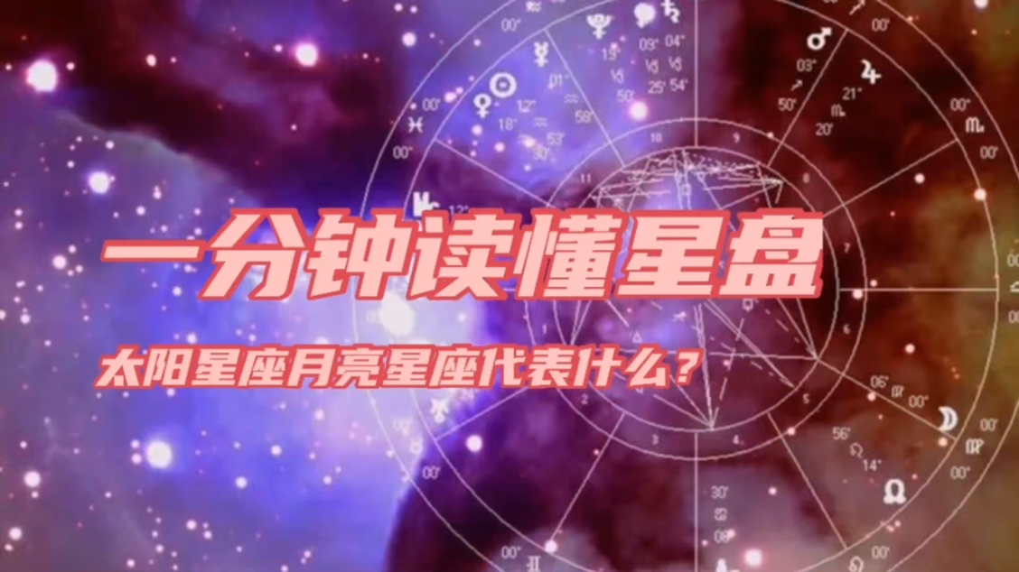 占星知识干货分享——秒懂星盘里各个星座哔哩哔哩bilibili