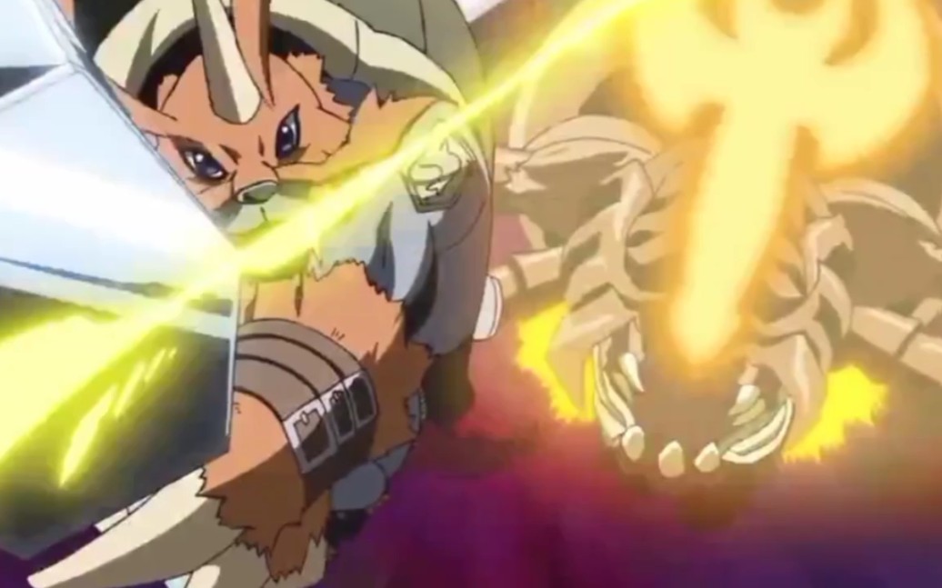 数码宝贝大冒险重启复眼兽你还真是个王者