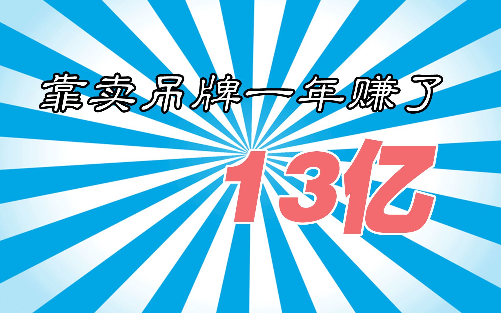 南极人:一家没有工厂的名牌产品,一年13亿的收益从何而来?哔哩哔哩bilibili