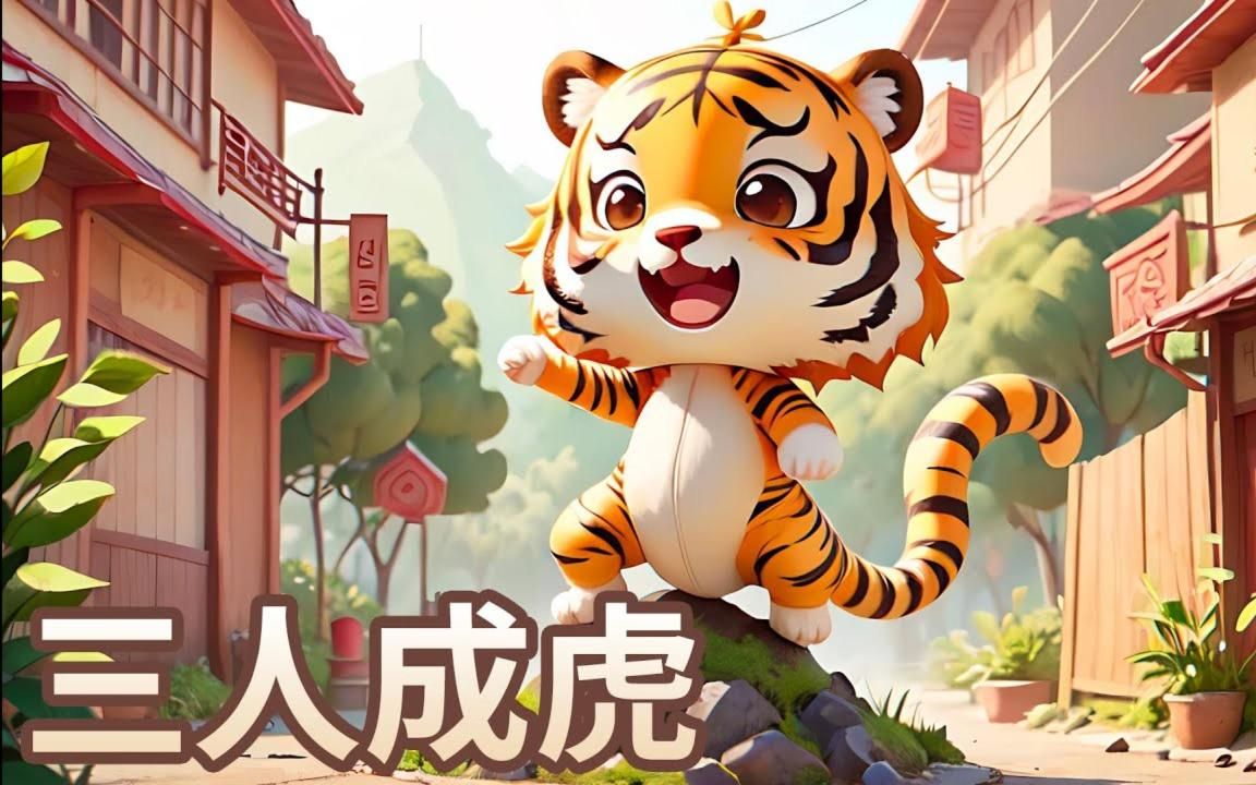 《三人成虎》改编自伊索寓言