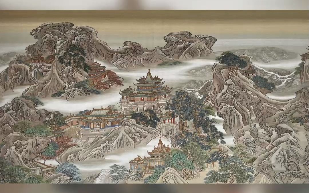 [图]手艺人将山水仙境织进缂丝里，传承千年，独一无二，看见它，路都走不动了