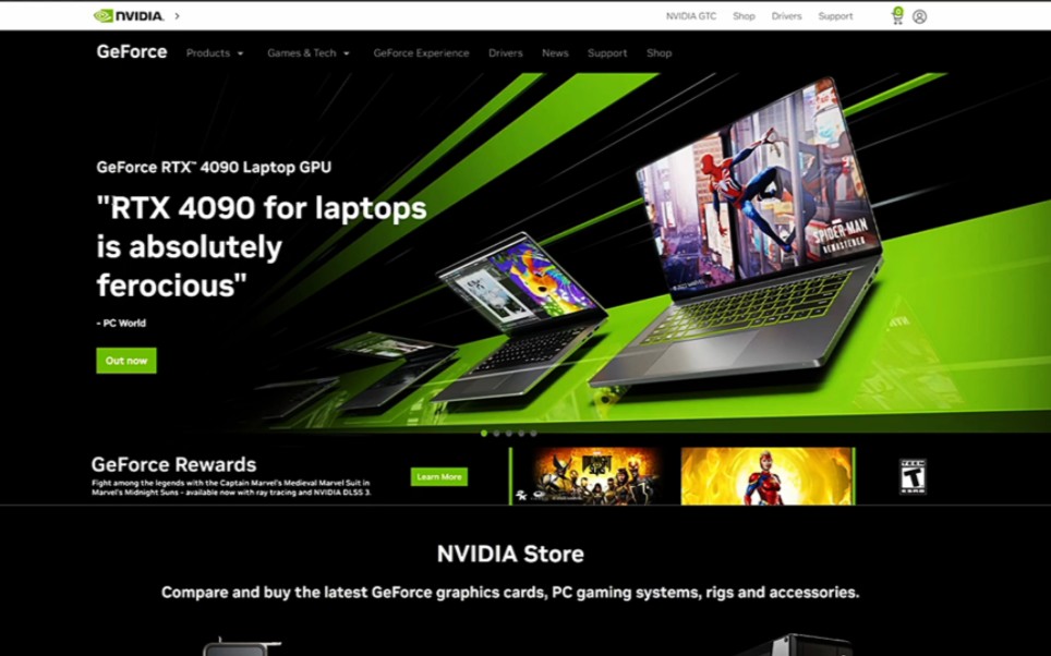 RTX 4090 for laptops 台式电脑组装配件哔哩哔哩bilibili