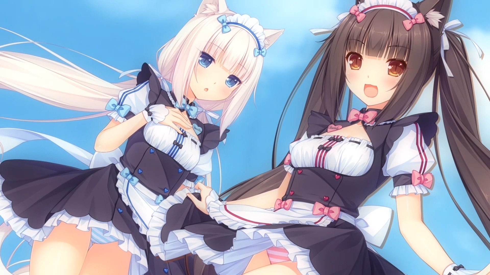 [图]【gal推荐/手机版】猫娘乐园（nekopara）全集0~ex 解压即玩 手机版