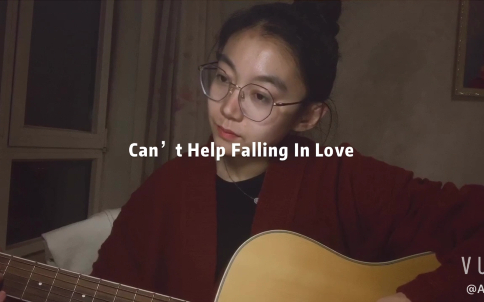 [图]Can’t Help Falling In Love